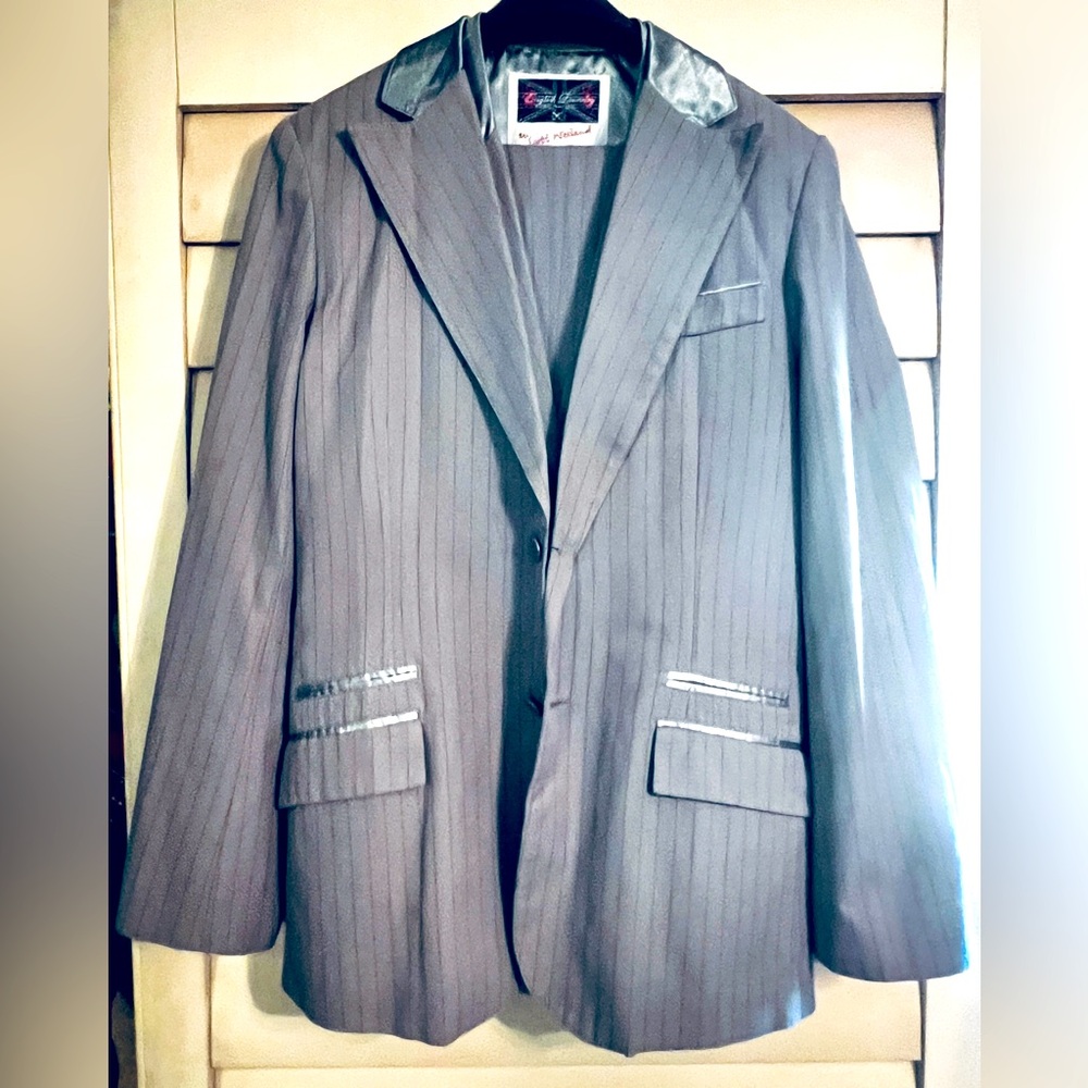 Scott Weiland 60’s inspired 3 piece suit Size Small.